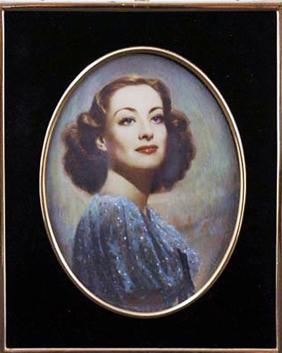 400x500 Collecting Joan - Joan Crawford Painting
