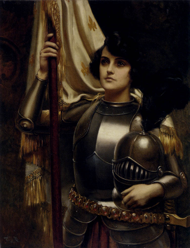 768x1000 Fileharold Piffard Joan Of Arc.jpg - Joan Darc Painting
