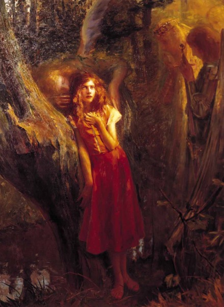 439x600 Joan Of Arc Art - Joan Darc Painting