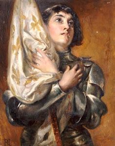 236x298 383 Best Joan Of Arc Images On Joan Of Arc, Body Armor - Joan Darc Painting