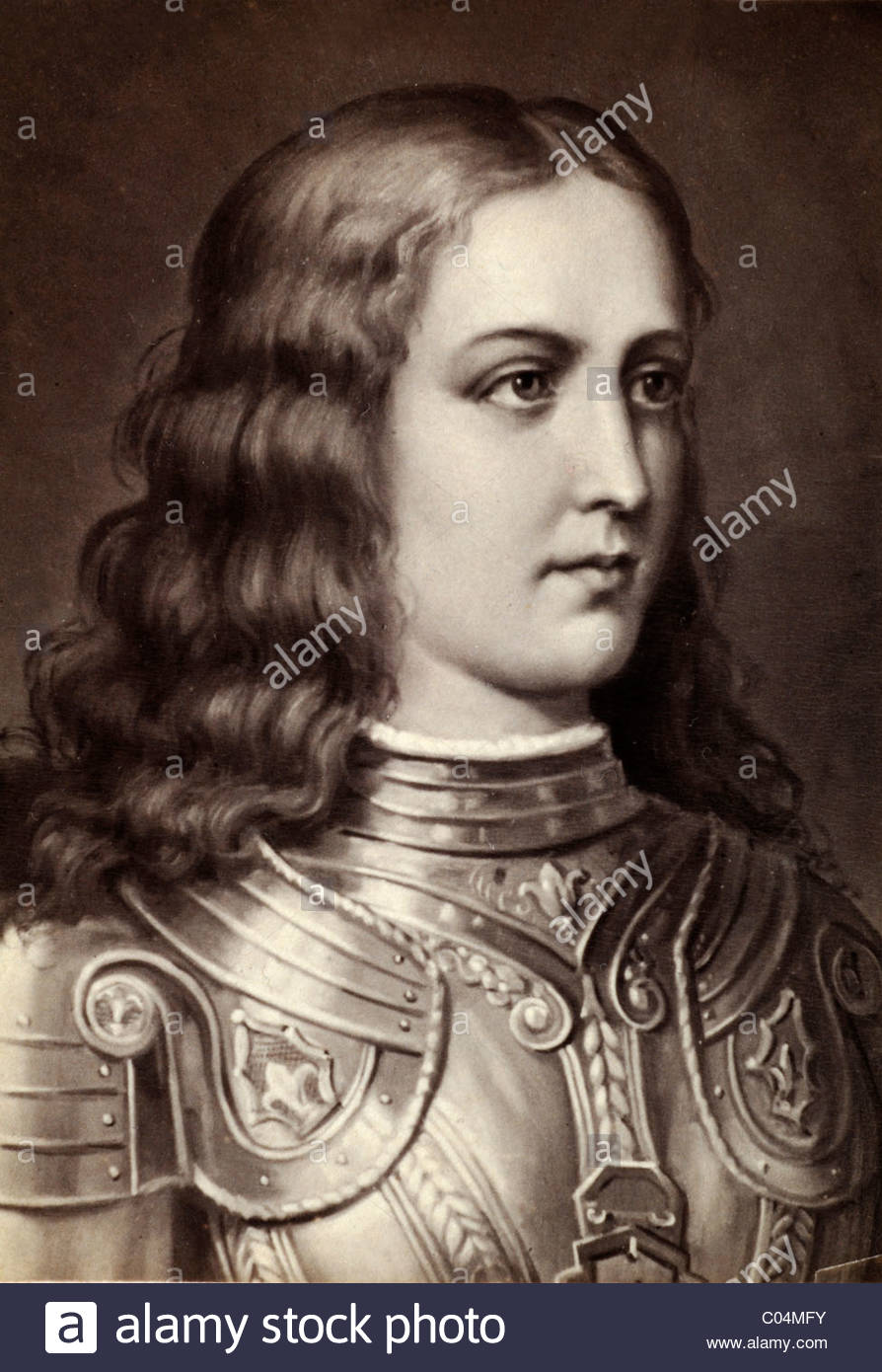 894x1390 Joan Of Arc (C1412 1431) Or Jeanne D'Arc. French National Heroine - Joan Darc Painting