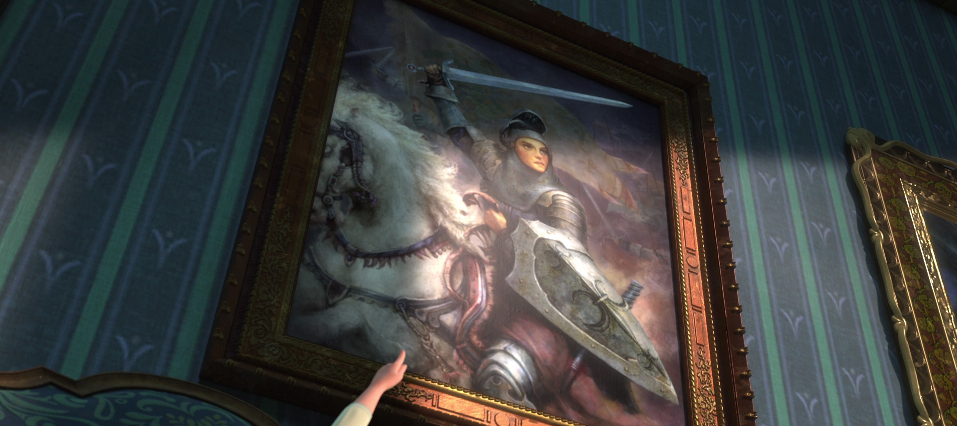 1920x856 Joan Of Arc Disney Wiki Fandom Powered By Wikia - Joan Darc Painting