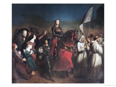 400x300 Beautiful Joan Of Arc Artwork For Sale, Posters And Prints - Joan Darc Painting