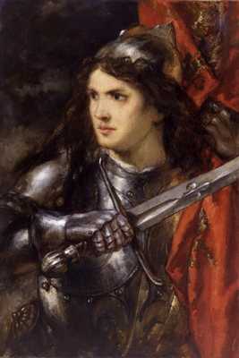 267x400 Classic Paintings In Disney's Frozen - Joan Darc Painting