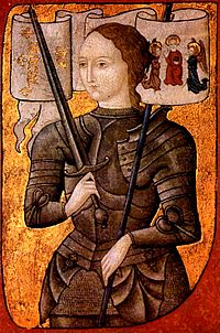 200x302 Joan Of Arc - Joan Of Arc Painting