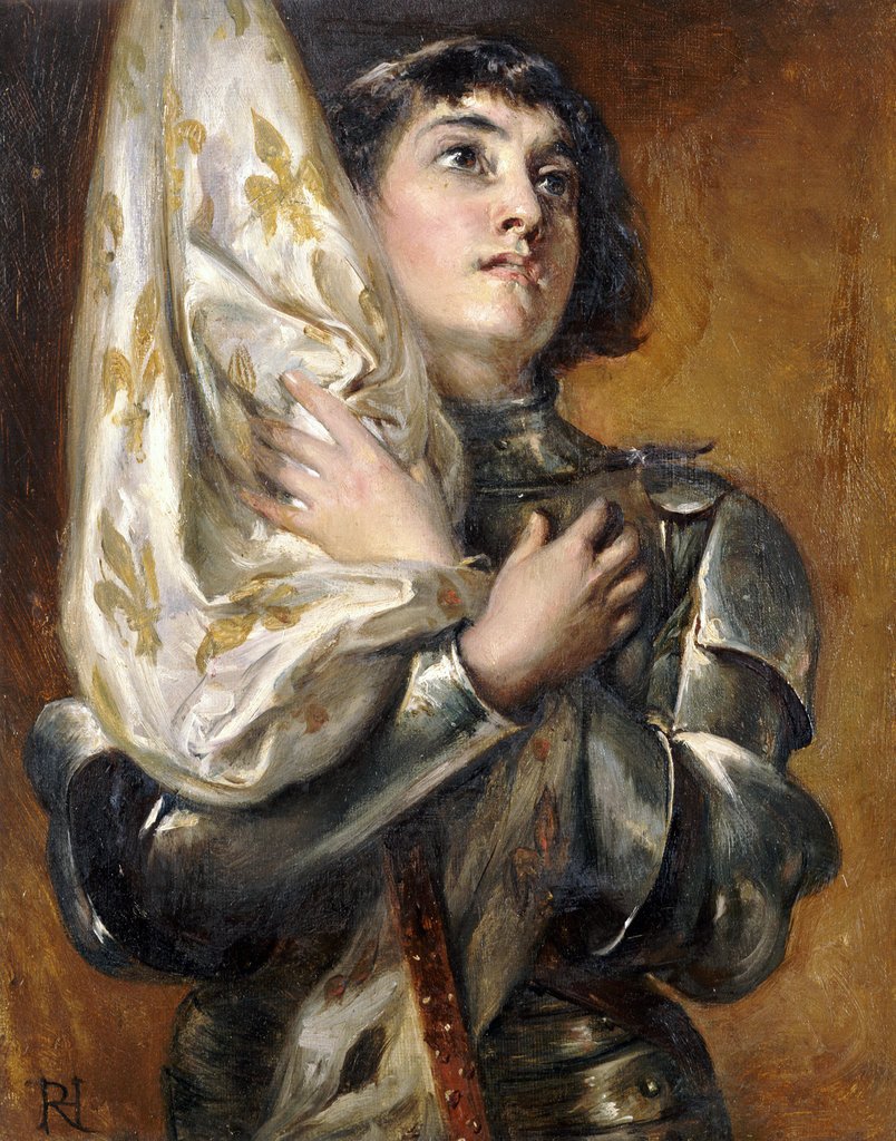 804x1024 Joan Of Arc Posters Amp Prints By Robert Alexander Hillingford - Joan Of Arc Painting
