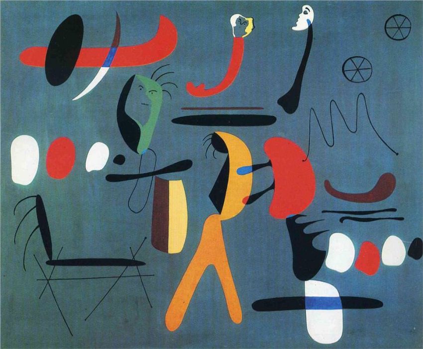 850x701 Painting, 1933 By Joan Miro - Joan Painting