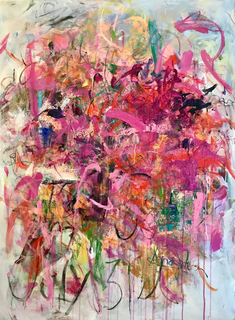 770x1045 Saatchi Art July 31st (A Tribute To Joan Mitchell Series - Joan Painting