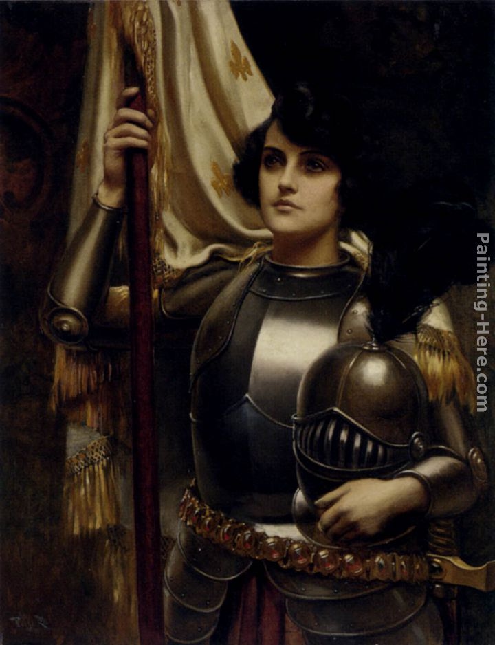 720x938 Harold Piffard Joan Of Arc Painting Anysize 50% Off - Joan Painting