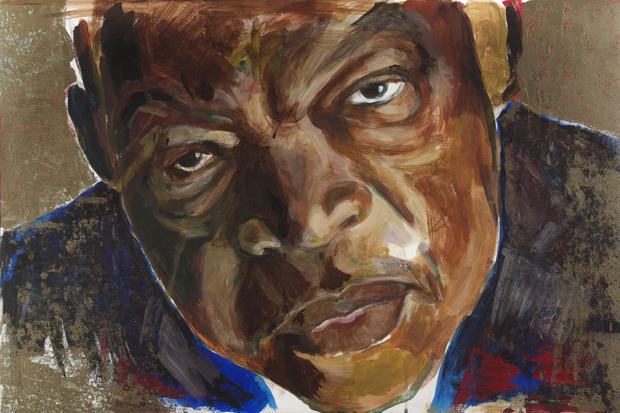 620x413 Joan Baez On Her Paintings Of Mischief Makers - Joan Painting