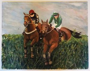 300x236 Horse Racing - Jockey Painting