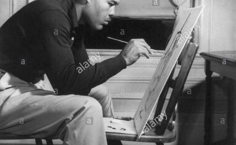 800x491 Paintings Of Joe Louis Painting For Home - Joe Louis Painting