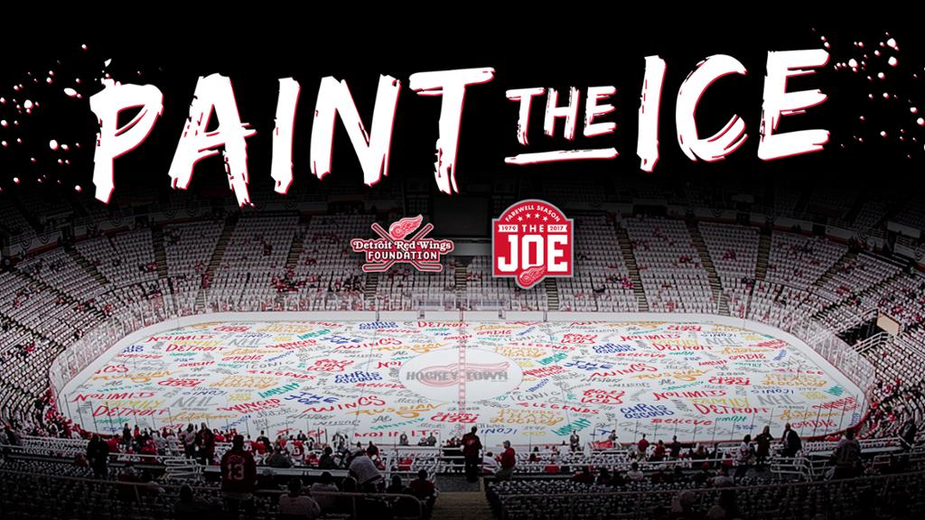 1024x576 Registration Now Open For Fans To Paint The Ice - Joe Louis Painting