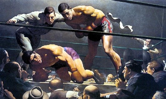 530x317 How To Box By Joe Louis Part 6 Putting It All Together - Joe Louis Painting