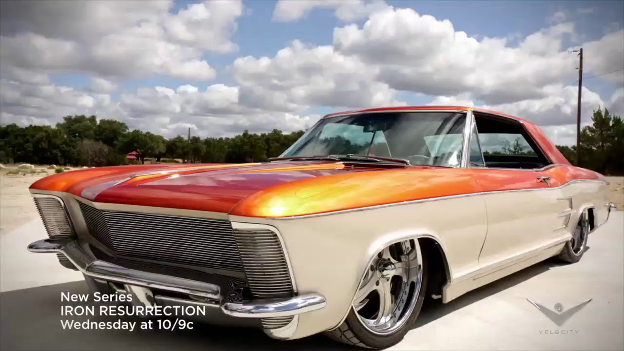 1280x720 Iron Resurrection Wednesday 109c On Velocity - Joe Martin Painting