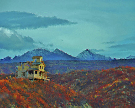 438x350 Joseph Martin Artwork Collection Photo Paintings - Joe Martin Painting