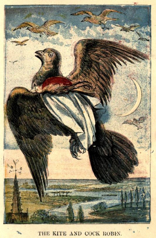 532x810 Joseph Martin Kronheim From The National Nursery Book 1870 - Joe Martin Painting