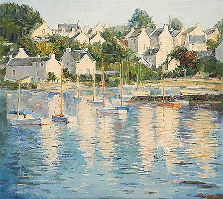 448x400 Joseph Martin Tilleux - Joe Martin Painting