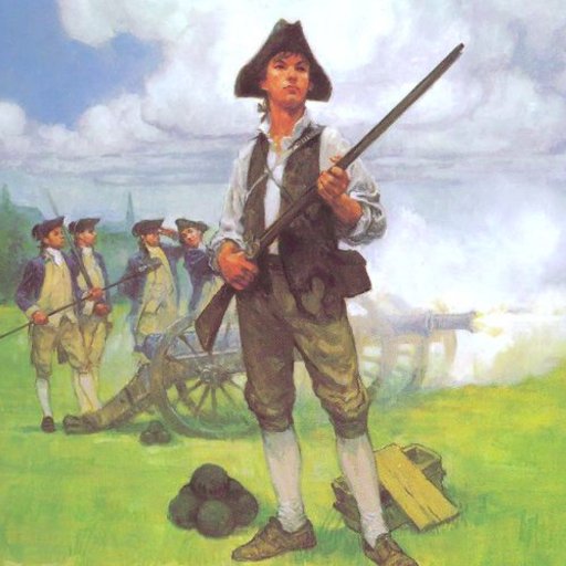 512x512 Joseph Plumb Martin (@theaveragejoepm) Twitter - Joe Martin Painting