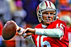 300x200 Joe Montana Paintings Fine Art America - Joe Montana Painting