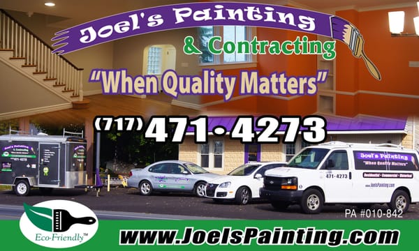600x360 Joel's Painting And Contracting - Joels Painting