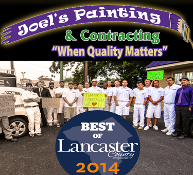 375x340 Joels Painting Painter Serving Pa - Joels Painting