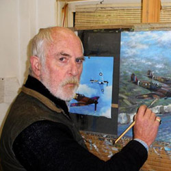 250x250 Original Paintings By Joel Kirk, Wildlife And Landscape Artist - Joels Painting