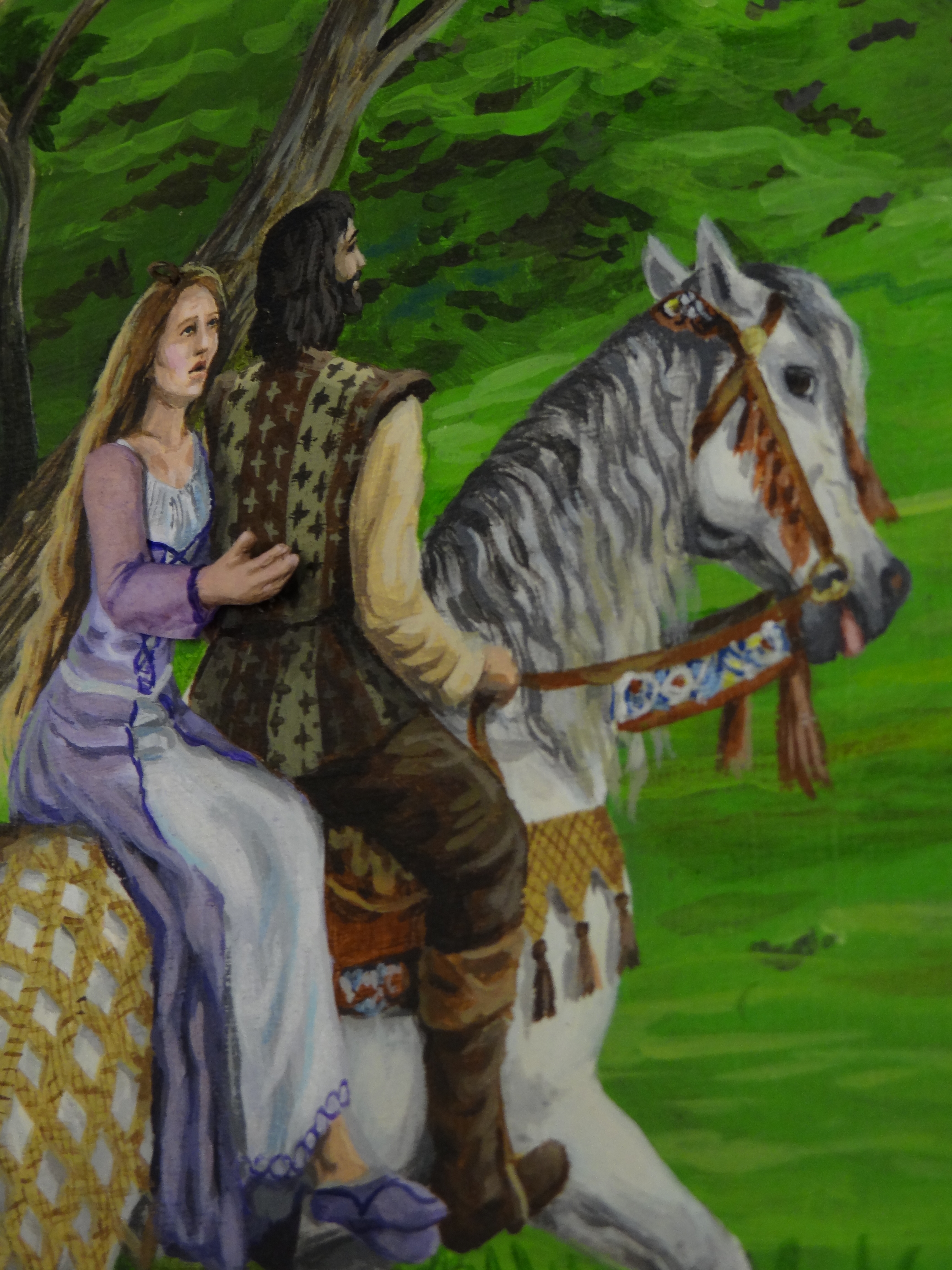 3456x4608 Joels Piano Hands And Dragon Painting 046 Fine Art And Portraits - Joels Painting