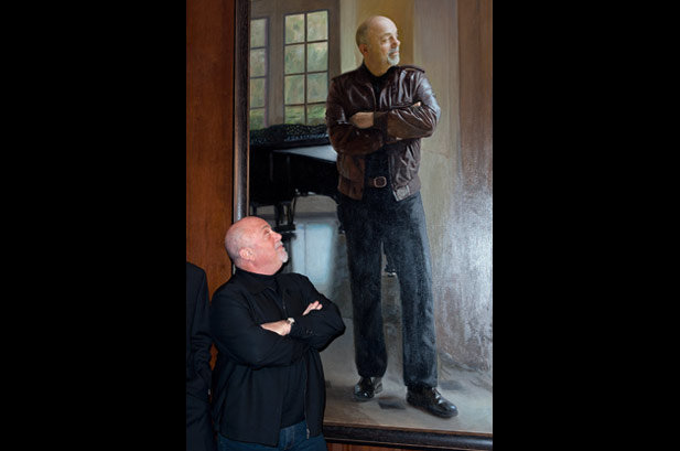 617x409 Billy Joel Portrait Joins Classical Crowd - Joels Painting