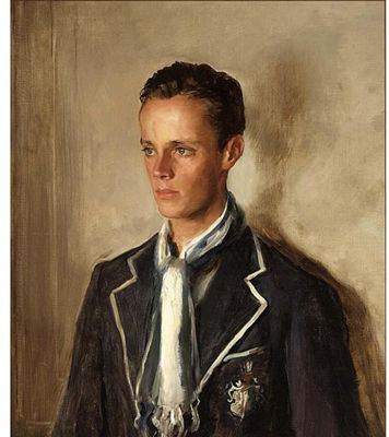 356x400 John Quincy Adams - John Adams Painting