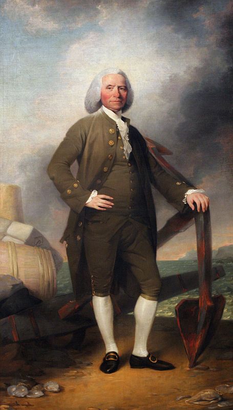 455x800 John Trumbull Online - John Adams Painting