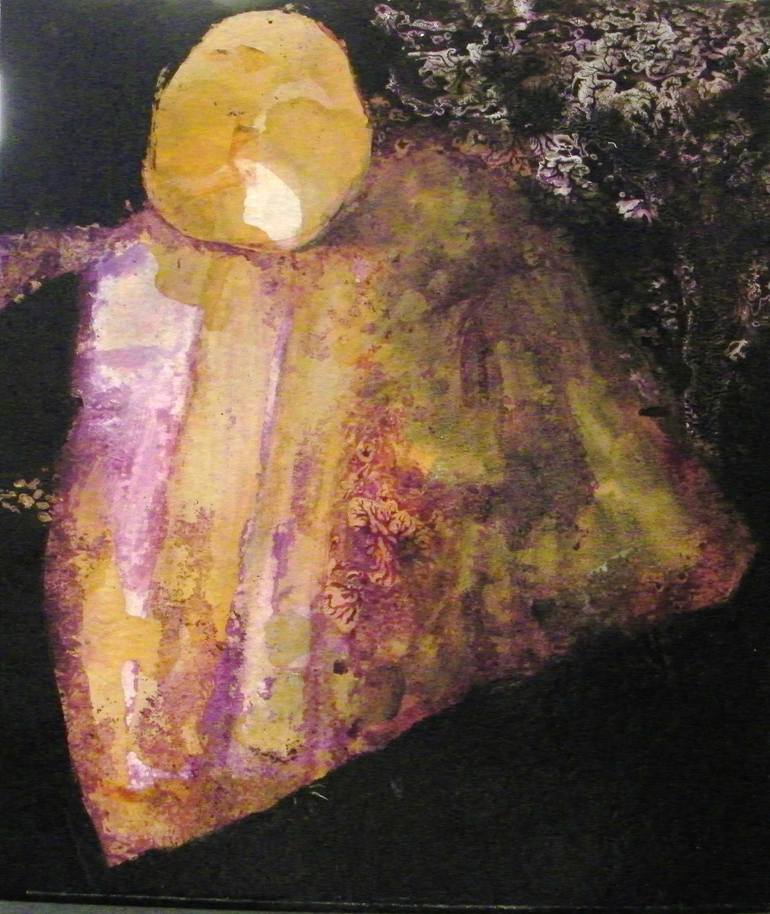 770x914 Saatchi Art Ghost Painting By John Adams - John Adams Painting