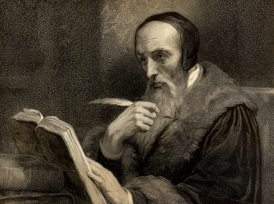 900x669 John Calvin French Theologian And Reformer Page 6 Presbyterian - John Calvin Painting
