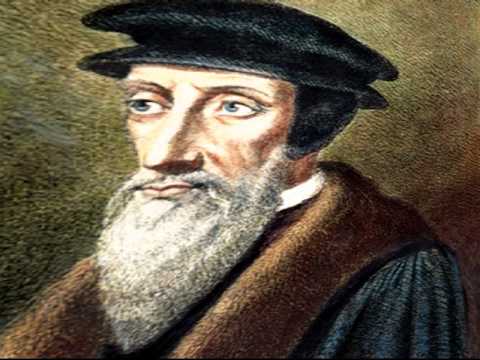 480x360 John Calvin Sermon - John Calvin Painting