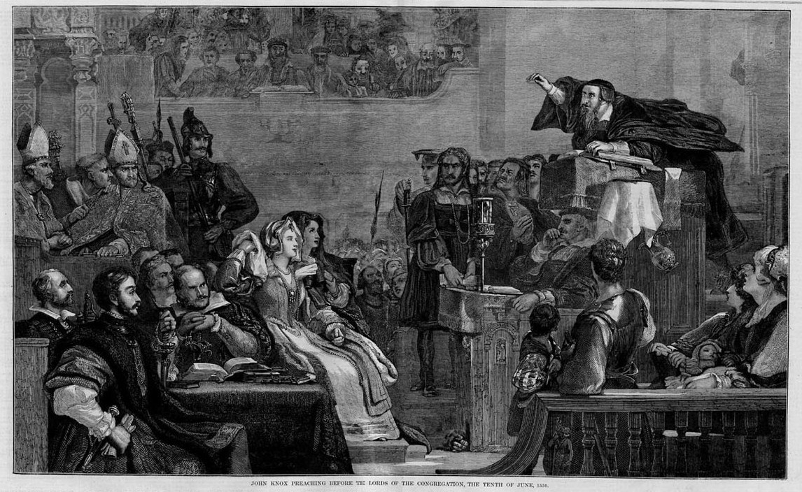 1146x704 John Calvin And Holy Days Naphtali Press - John Calvin Painting