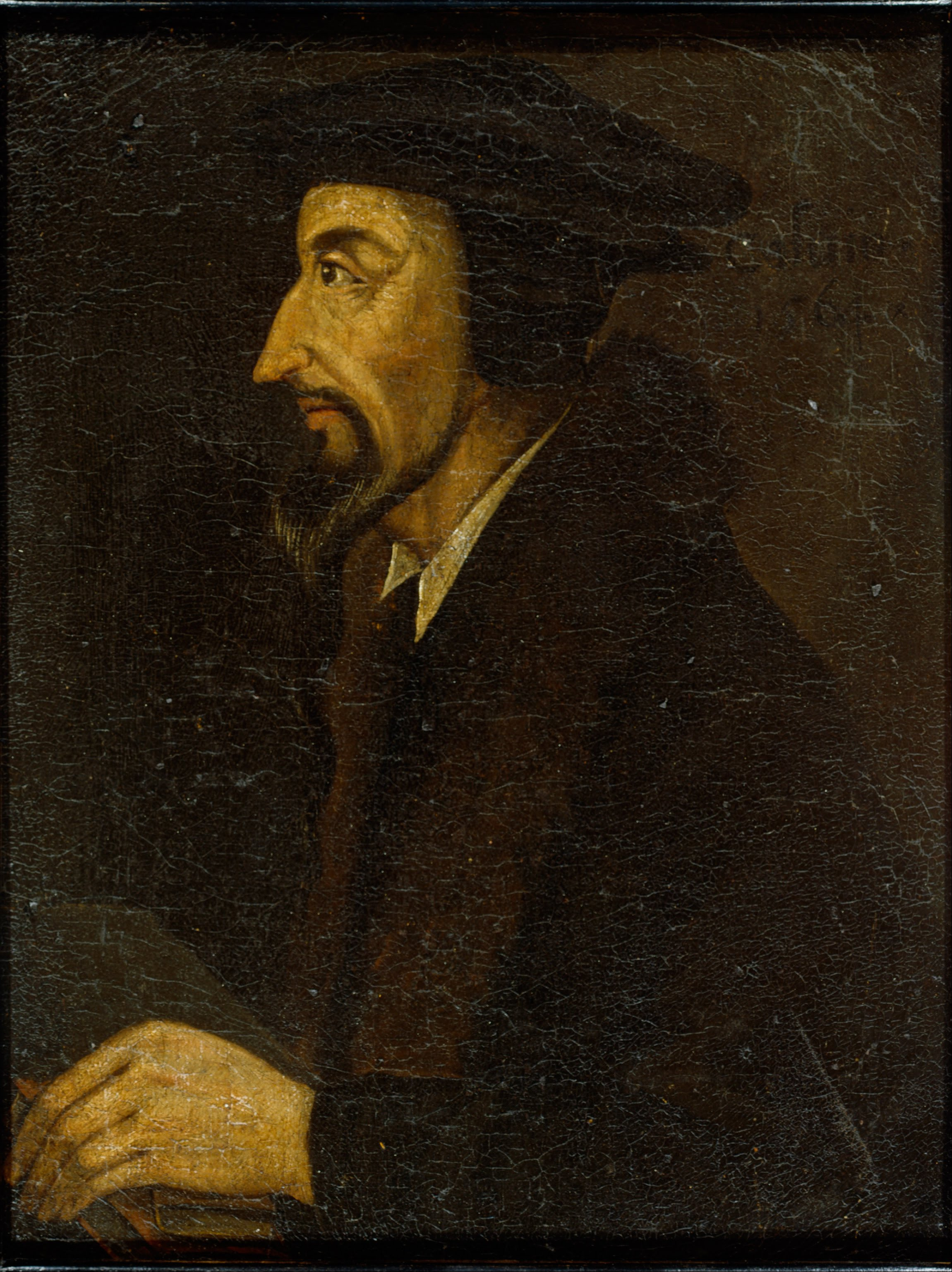 2301x3074 Filebritish - John Calvin Painting