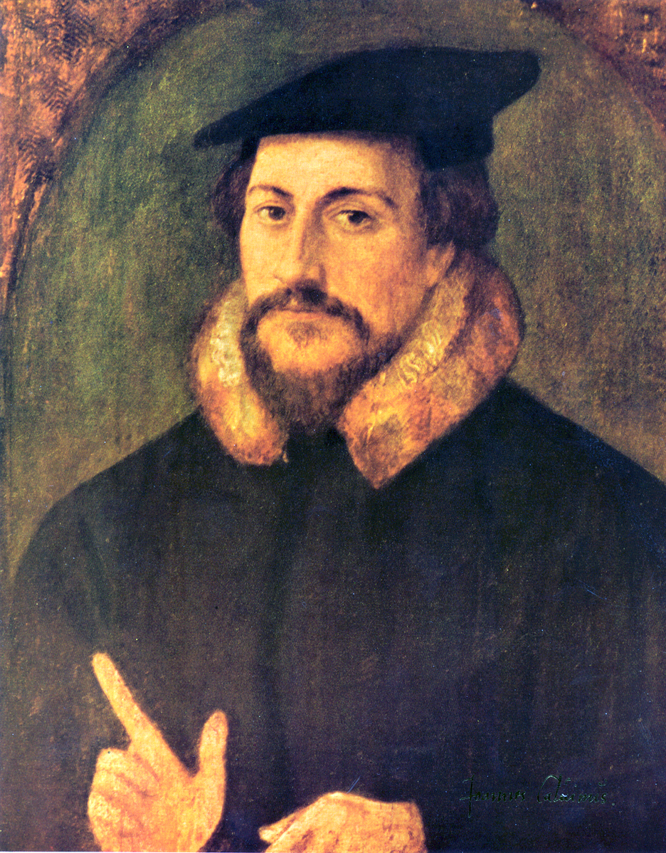 936x1198 Filejohn Calvin By Holbein.png - John Calvin Painting