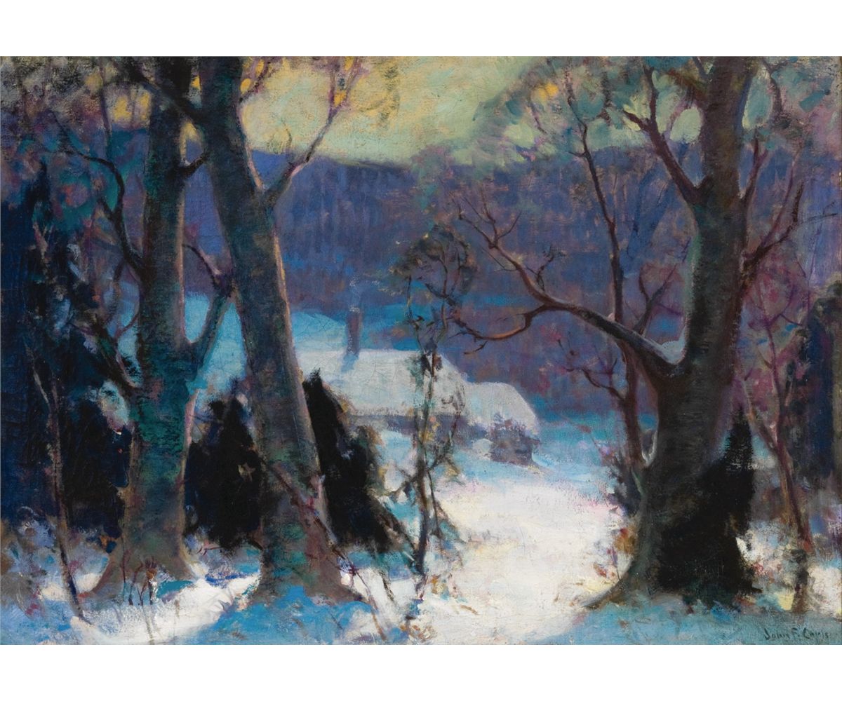 1200x1000 John Fabian Carlson - John Carlson Painting