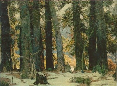 400x294 Stapleton Kearns Yet More John Carlson Paintings. - John Carlson Painting