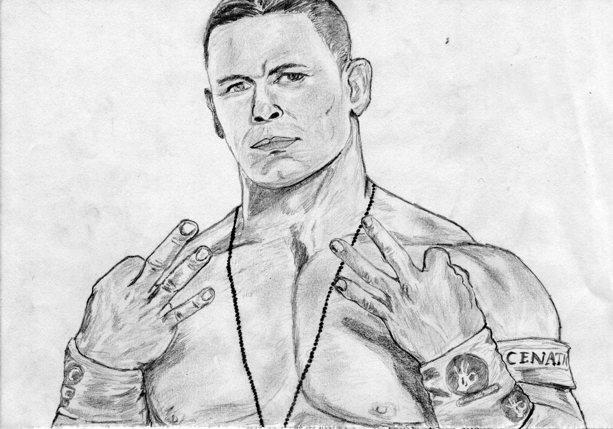 2441x1709 John Cena Full Hd 1080p Images Photos Pics Wallpapers - John Cena Painting