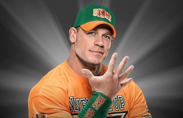 620x400 John Cena Returns To The Ring Tonight, Wwe Diva Feeds Families - John Cena Painting