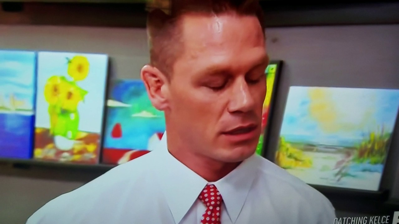 1280x720 John Cena Painted A Dick! Lol - John Cena Painting