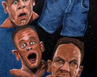 340x270 John Cena Painting Etsy - John Cena Painting