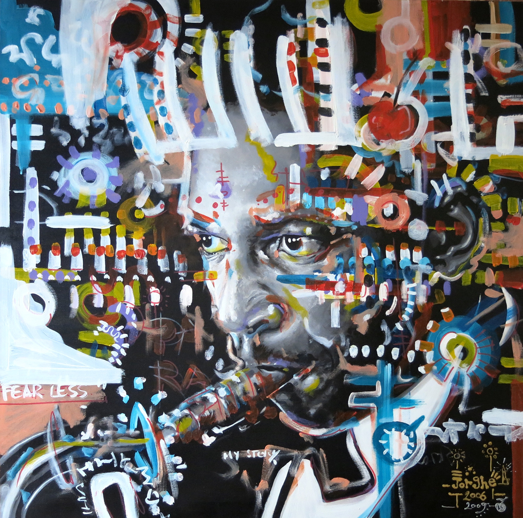 John Coltrane Painting at PaintingValley.com | Explore collection of ...