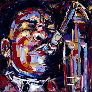 300x300 John Coltrane Paintings Fine Art America - John Coltrane Painting
