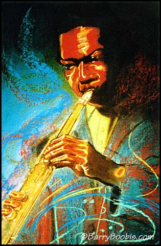 John Coltrane Painting at PaintingValley.com | Explore collection of ...