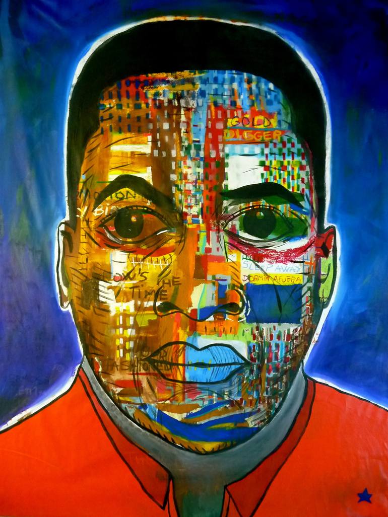 John Coltrane Painting at PaintingValley.com | Explore collection of ...