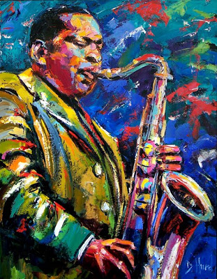 John Coltrane Painting at PaintingValley.com | Explore collection of ...