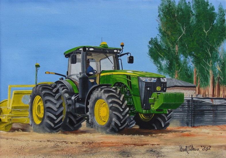 John Deere Painting At Paintingvalley.com 