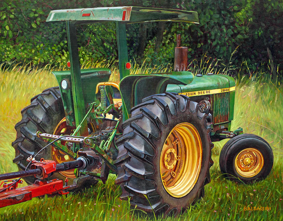 John Deere Painting at PaintingValley.com | Explore collection of John ...